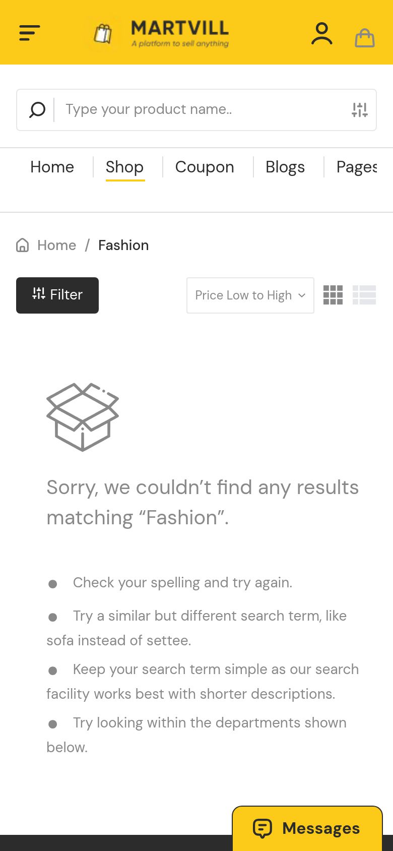Shopping Cart